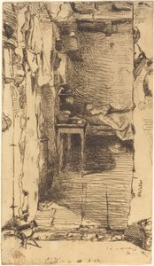Chiffonniers, Quartier Mouffetard, Paris - James Abbott McNeill Whistler