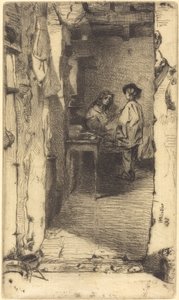 Chiffonniers, Quartier Mouffetard, Paris, 1858 - James Abbott McNeill Whistler