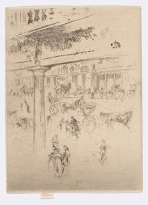 Le Quadrant du Régent - James Abbott McNeill Whistler