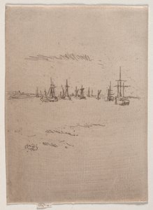 Retour à Tilbury - James Abbott McNeill Whistler