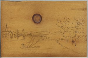 Paysage fluvial - James Abbott McNeill Whistler