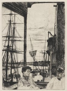 Rotherhithe - James Abbott McNeill Whistler