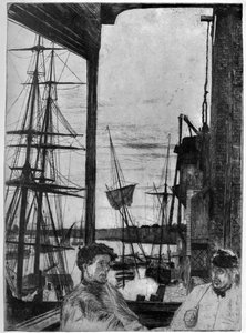 Rotherhithe, 1860 1904 - James Abbott McNeill Whistler