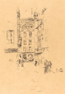 Rue Furstenburg - James Abbott McNeill Whistler