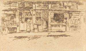 Rue de la Rochefoucault, 1893 - James Abbott McNeill Whistler