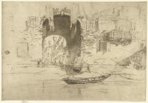 San Biagio - James Abbott McNeill Whistler
