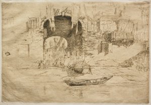 San Biagio - James Abbott McNeill Whistler