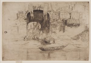 San Biagio - James Abbott McNeill Whistler