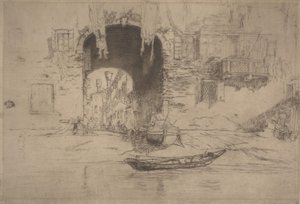 San Biagio - James Abbott McNeill Whistler