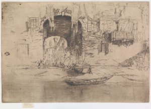 San Biagio, 1879-1880 - James Abbott McNeill Whistler
