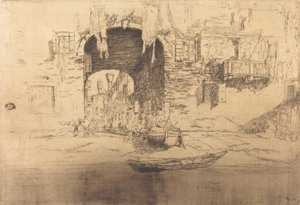 San Biagio, 1879-1880 - James Abbott McNeill Whistler