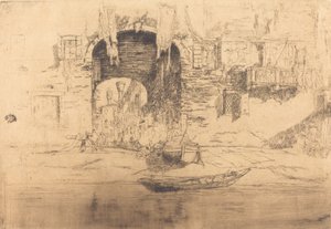 San Biagio - James Abbott McNeill Whistler
