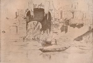 San Biagio, vers 1879, 1904 - James Abbott McNeill Whistler