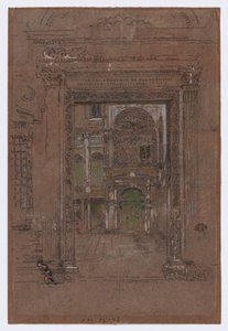 Saint Jean Apôtre et Évangéliste - James Abbott McNeill Whistler