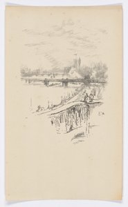 Pigeons de Savoie - James Abbott McNeill Whistler