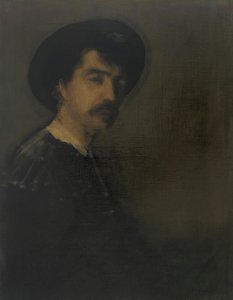 Autoportrait - James Abbott McNeill Whistler