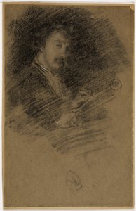 Autoportrait, 1871-73 - James Abbott McNeill Whistler