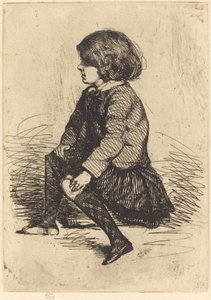 Seymour, assis