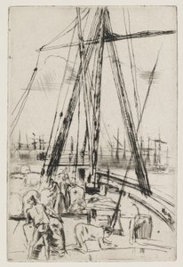 Expédition à Liverpool - James Abbott McNeill Whistler