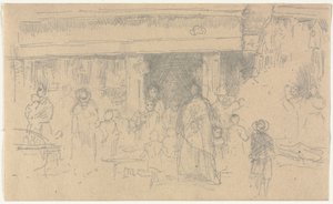 Boutiques à Chester - James Abbott McNeill Whistler