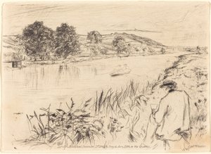 Esquisse, No. 1, 1861 - James Abbott McNeill Whistler