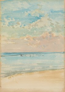 Southend - Coucher de soleil - James Abbott McNeill Whistler