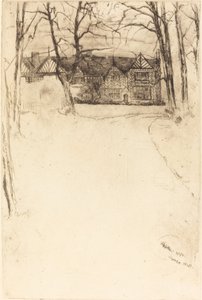 Speke Hall, No.1, 1870 - James Abbott McNeill Whistler