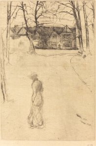 Speke Hall, No.1, 1870 - James Abbott McNeill Whistler