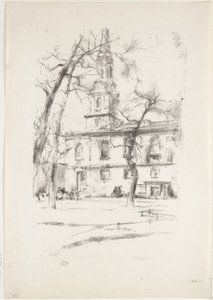 St. Giles-in-the-Fields, 1896 - James Abbott McNeill Whistler