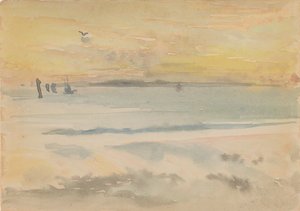 St. Ives : Coucher de soleil