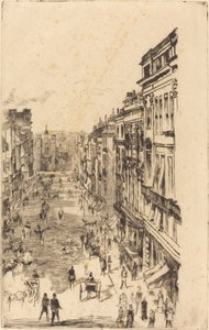 Rue Saint-James - James Abbott McNeill Whistler