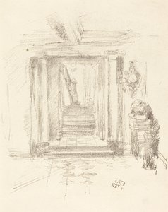 Escalier, 1891