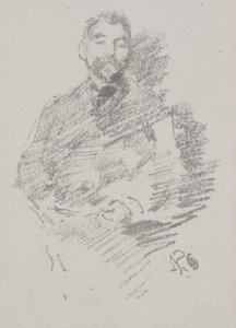 Stéphane Mallarmé - James Abbott McNeill Whistler