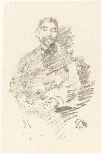 Stéphane Mallarmé, 1892 - James Abbott McNeill Whistler