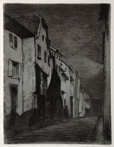 Rue à Saverne