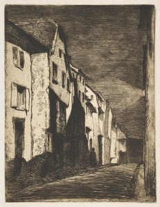 Rue à Saverne