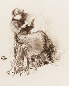 Étude, 1878 - James Abbott McNeill Whistler