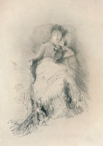 Étude - James Abbott McNeill Whistler