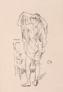 Étude, 1895 - James Abbott McNeill Whistler