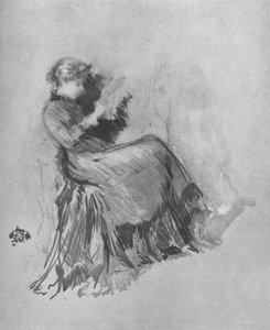 Étude, vers 1880, 1904