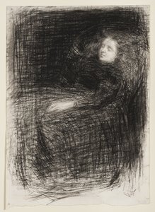 Étude pour "Le Dormeur", 1863 - James Abbott McNeill Whistler