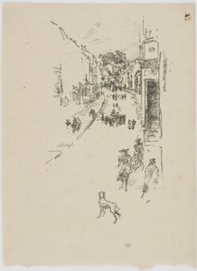 Dimanche, Lyme Regis, 1895 - James Abbott McNeill Whistler