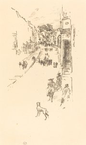 Dimanche, Lyme Regis, 1895 - James Abbott McNeill Whistler