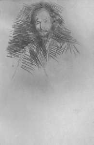 Swinburne, c1877, 1904 - James Abbott McNeill Whistler