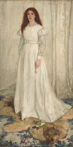 Symphonie en blanc, n° 1 : La Fille en blanc, 1862