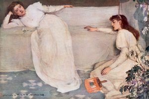 Symphonie en blanc n° III, vers 1867 - James Abbott McNeill Whistler