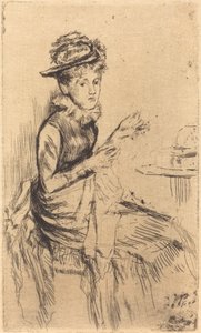 Frivolité, vers 1873 - James Abbott McNeill Whistler