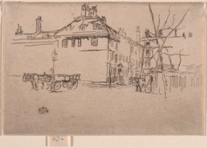 Temple, 1886 - James Abbott McNeill Whistler
