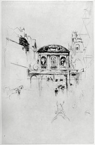 Temple Bar, 19e siècle