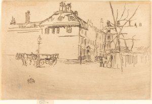 Temple, vers 1880-1881 - James Abbott McNeill Whistler